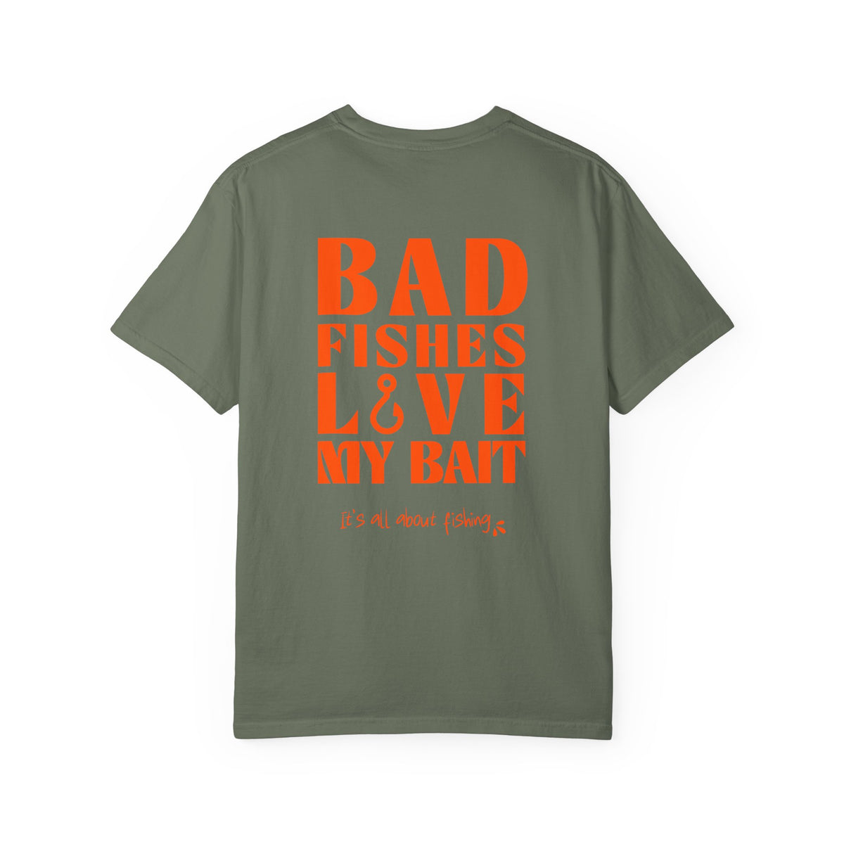Bad Fishes — "Love My Bait" T-Shirt