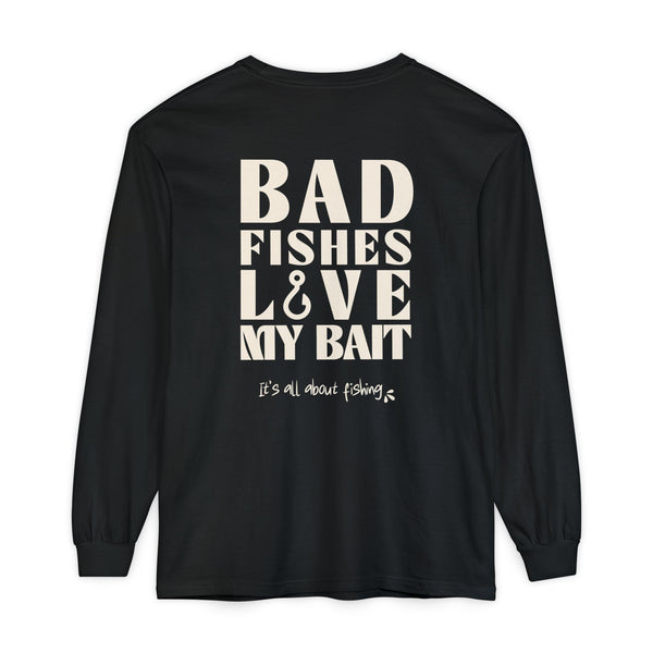 Bad Fishes — "Love My Bait" Long Sleeve Tee