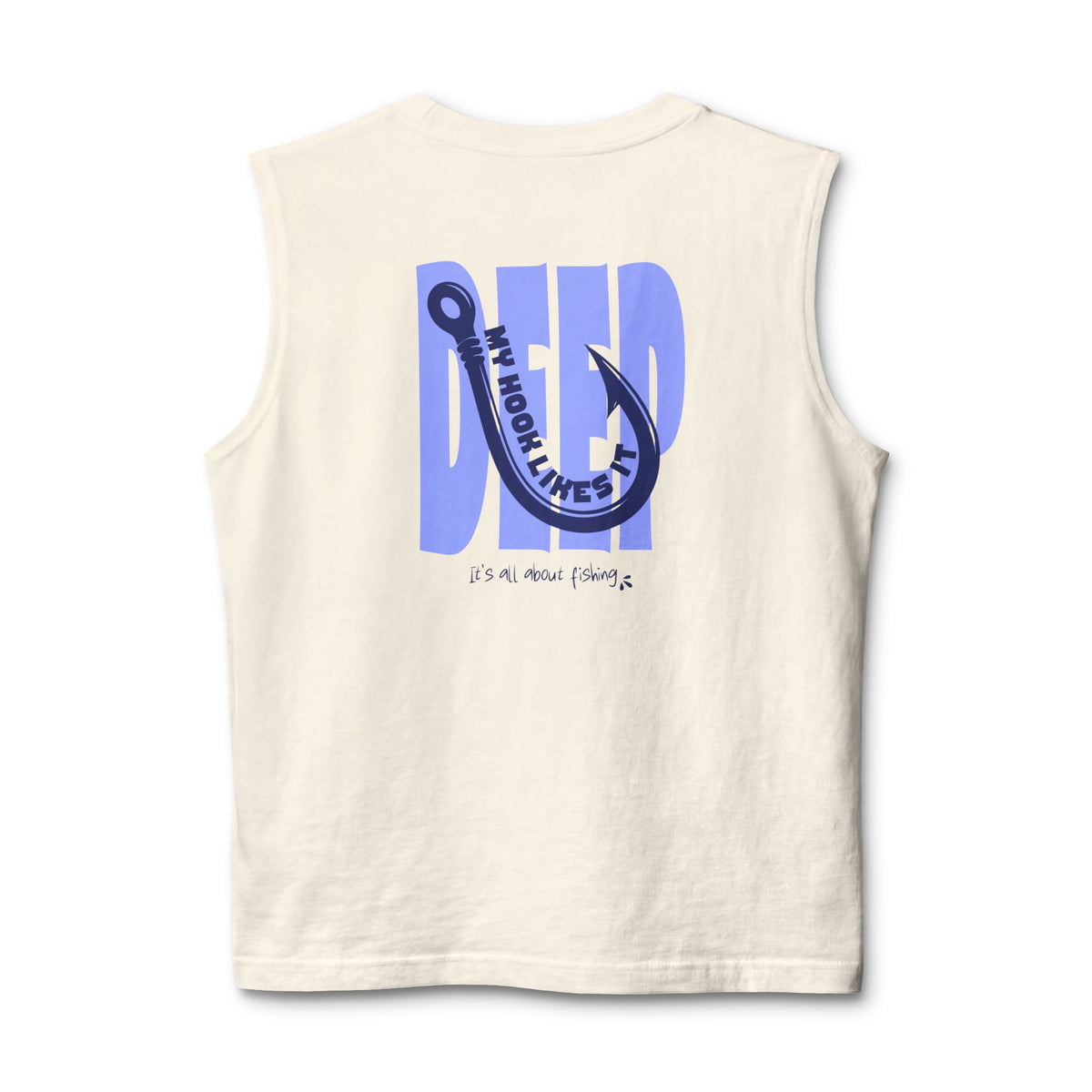 Bad Fishes — "My Hook Likes It Deep" Muscle Tank