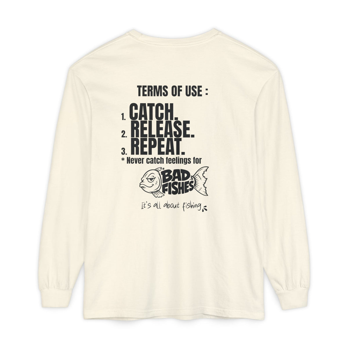 Bad Fishes — "Terms of Use" Long Sleeve Tee