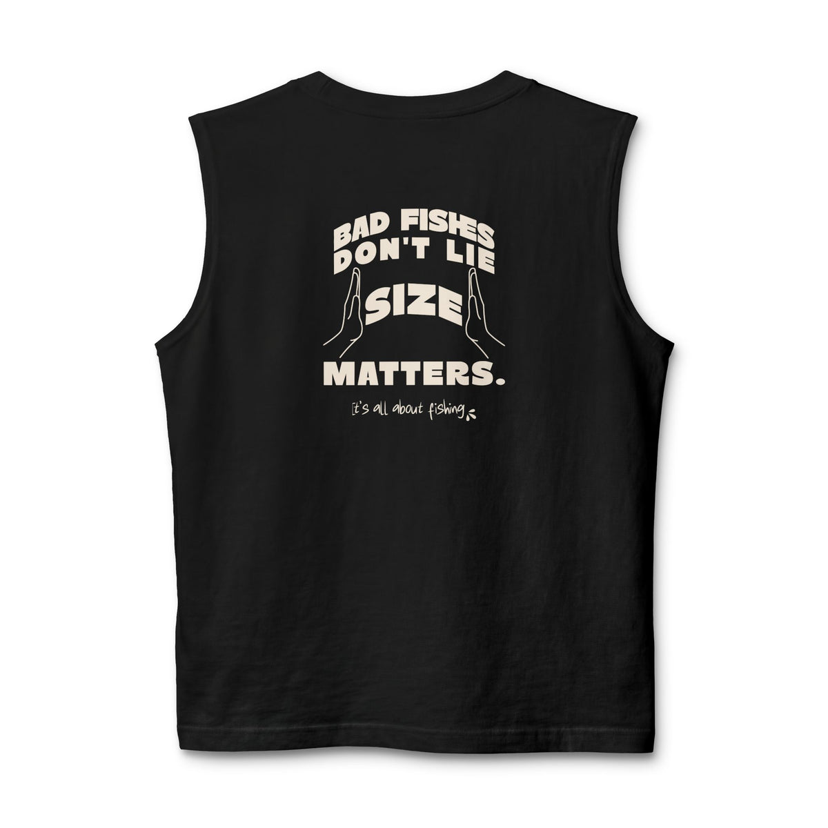 Bad Fishes — "Size Matters" Muscle Tank