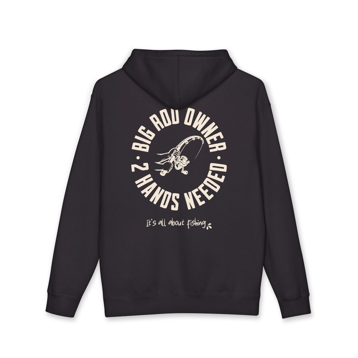 Bad Fishes — "Big Rod Owner" Hoodie