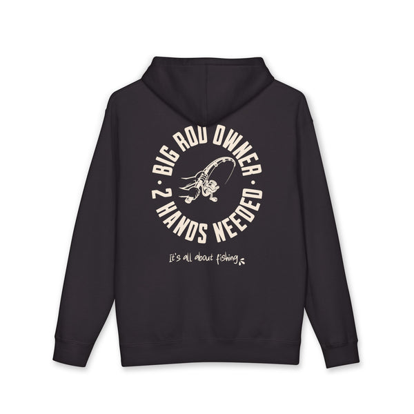 Bad Fishes — "Big Rod Owner" Hoodie