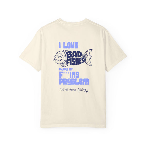 Bad Fishes — "I Love Bad Fishes" T-Shirt