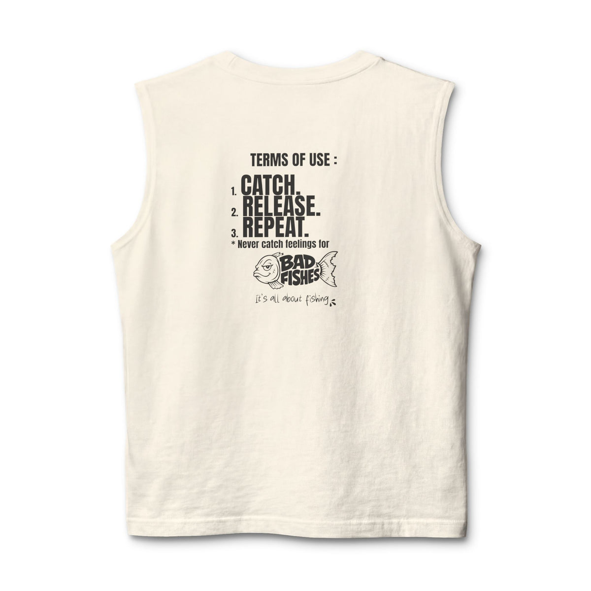 Bad Fishes — "Terms of Use" Muscle Tank