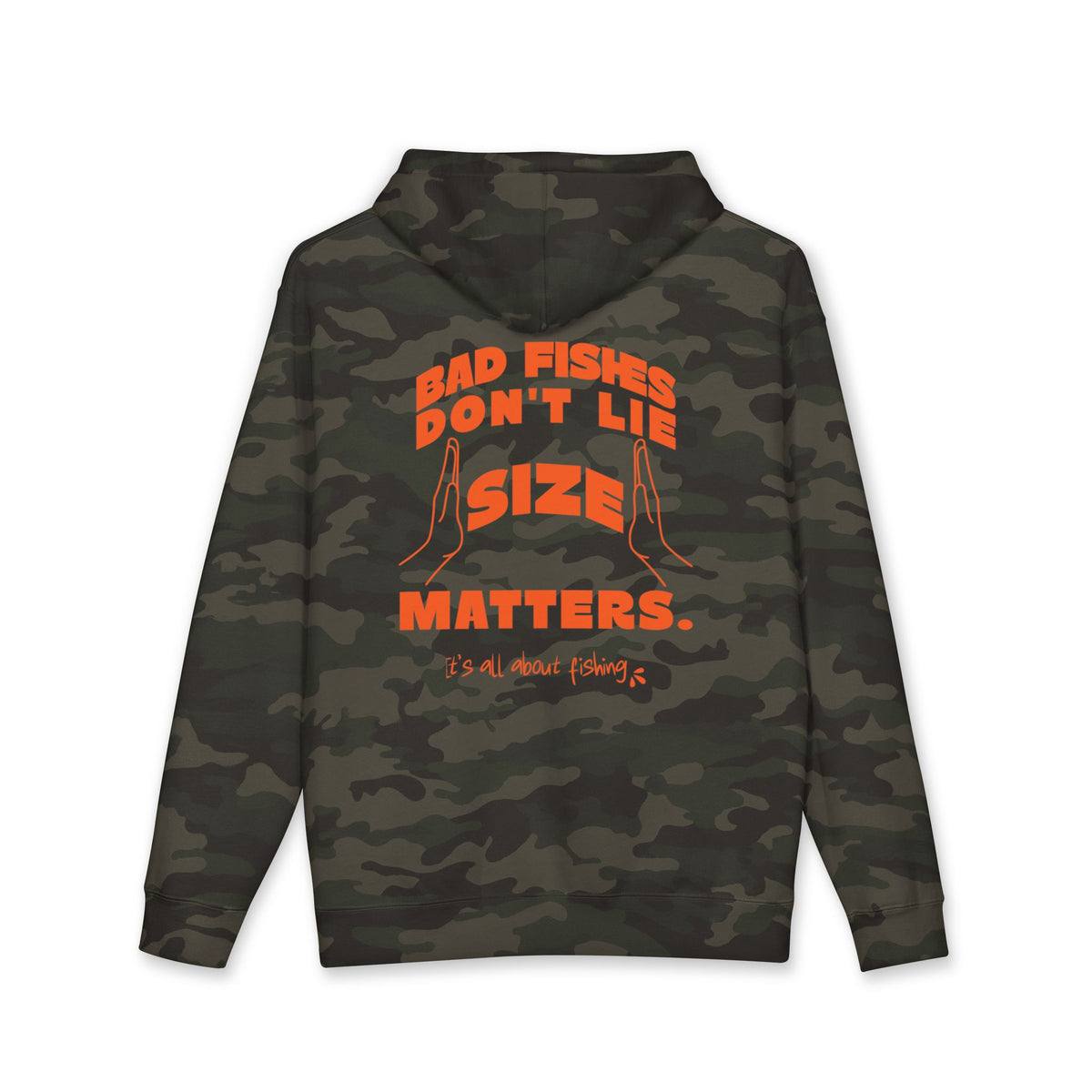 Bad Fishes — "Size Matters" Hoodie