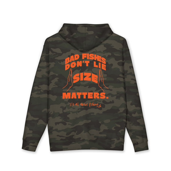 Bad Fishes — "Size Matters" Hoodie