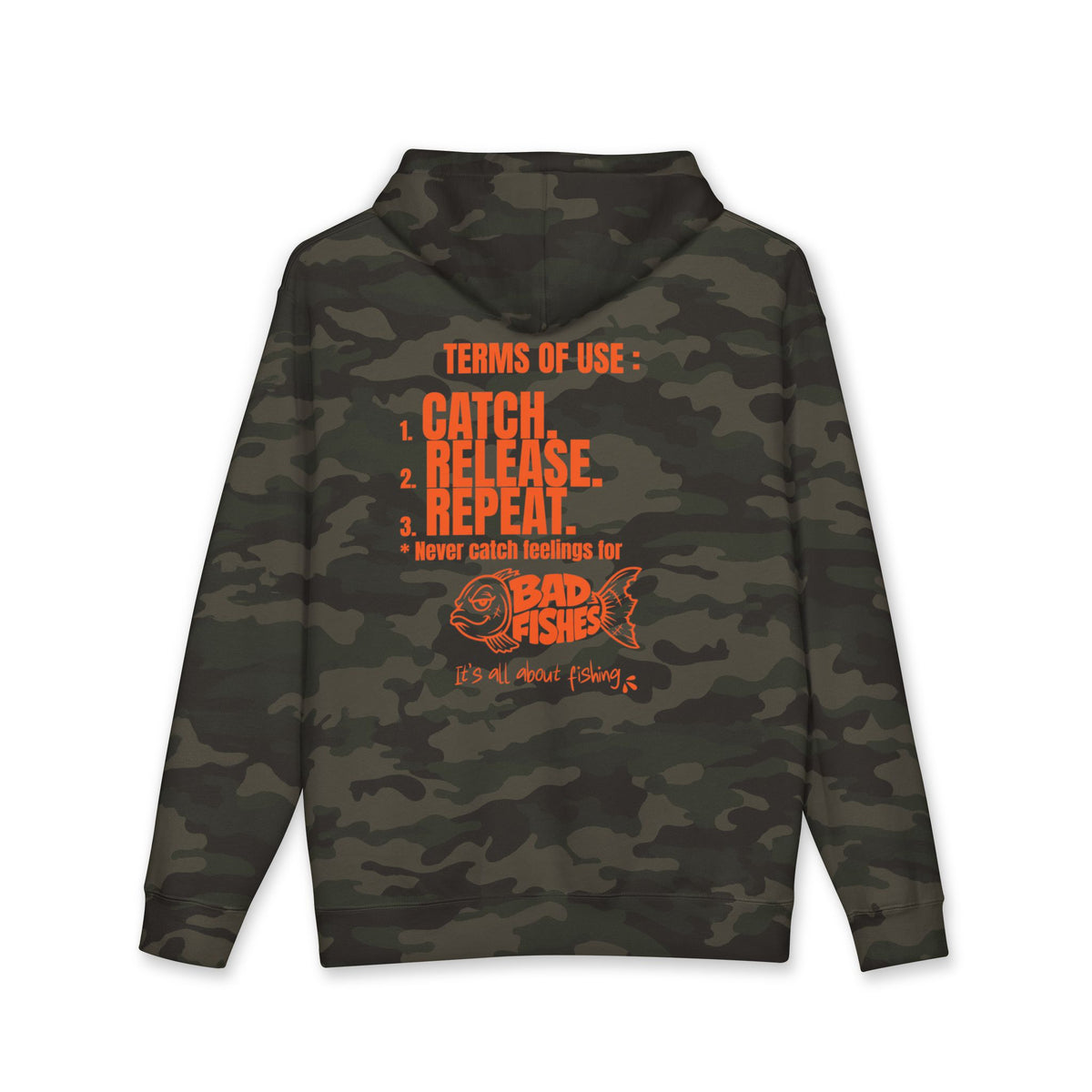 Bad Fishes — "Terms of Use" Hoodie