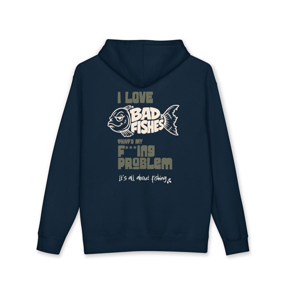 Bad Fishes — "I Love Bad Fishes" Hoodie