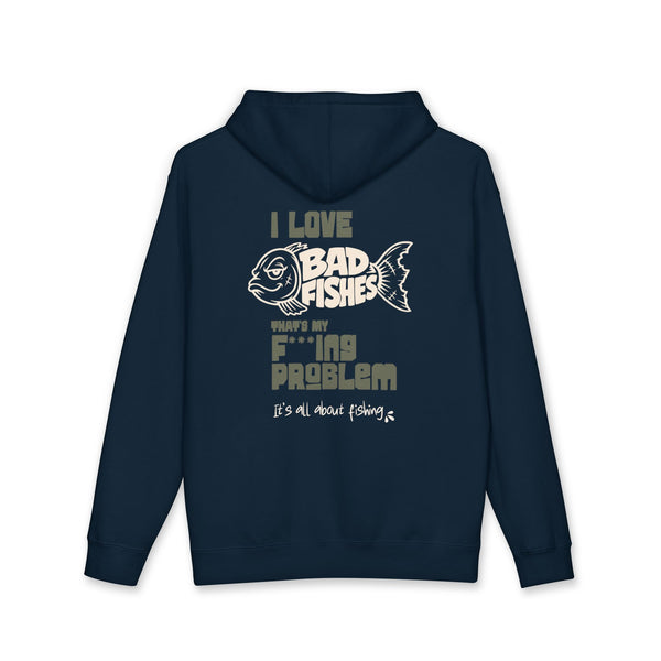 Bad Fishes — "I Love Bad Fishes" Hoodie