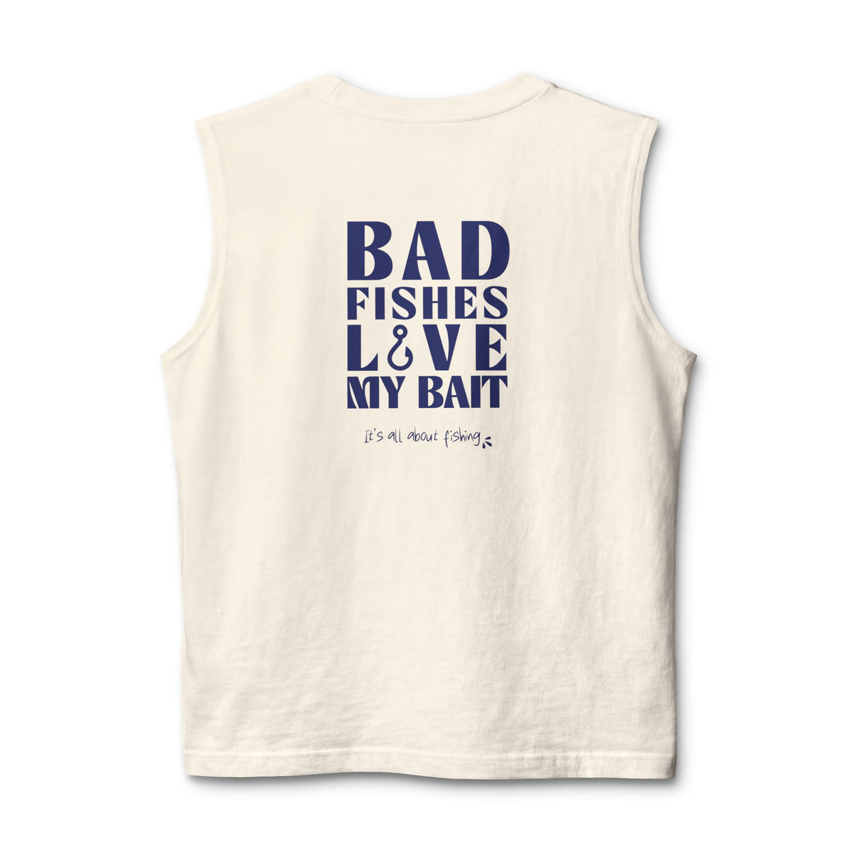 Bad Fishes — "Love My Bait" Muscle Tank