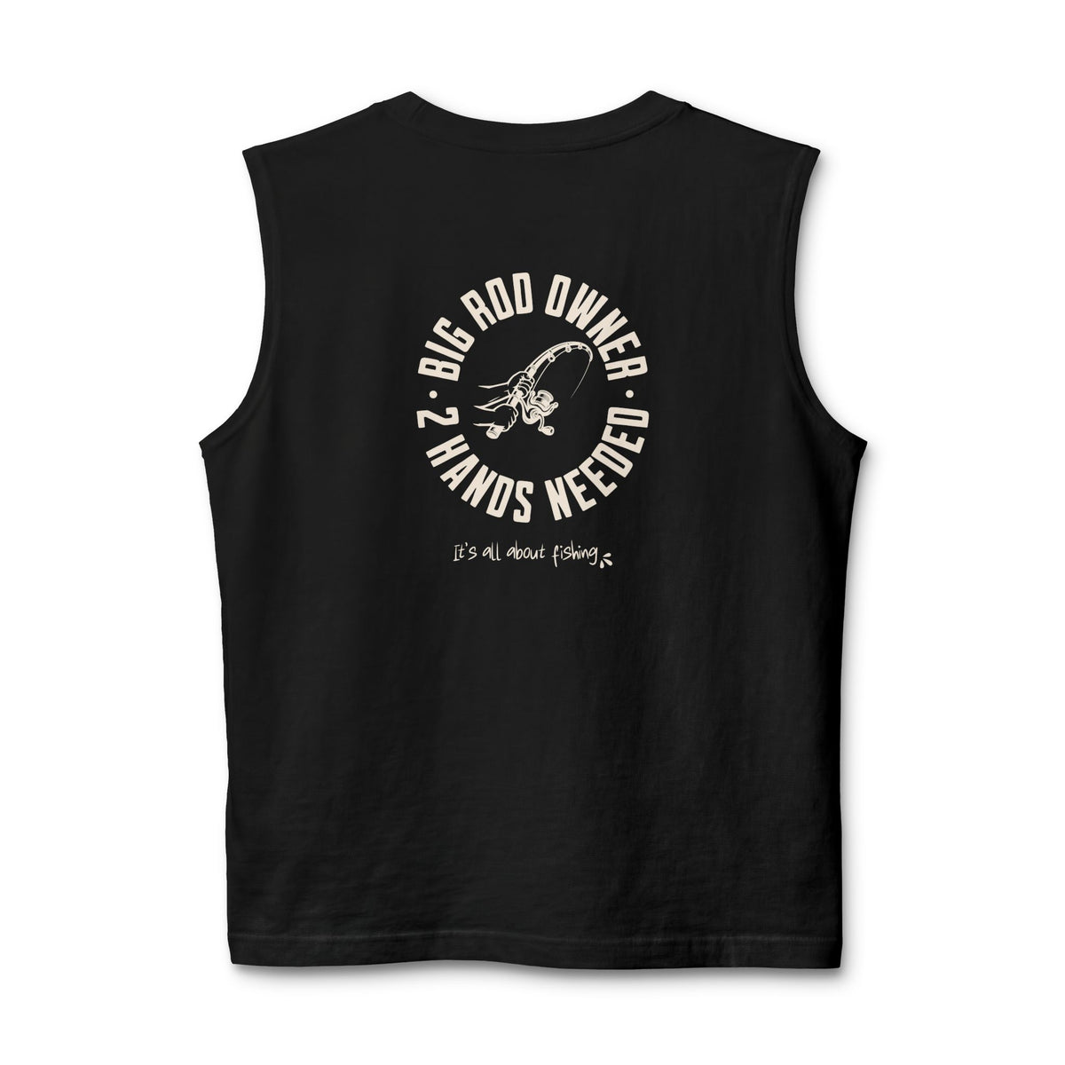Bad Fishes — "Big Rod Owner" Muscle Tank