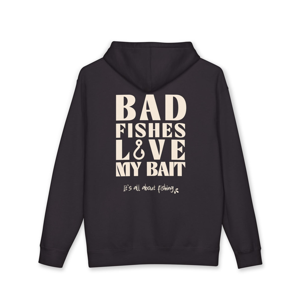Bad Fishes — "Love My Bait" Hoodie