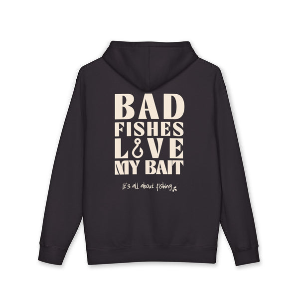 Bad Fishes — "Love My Bait" Hoodie