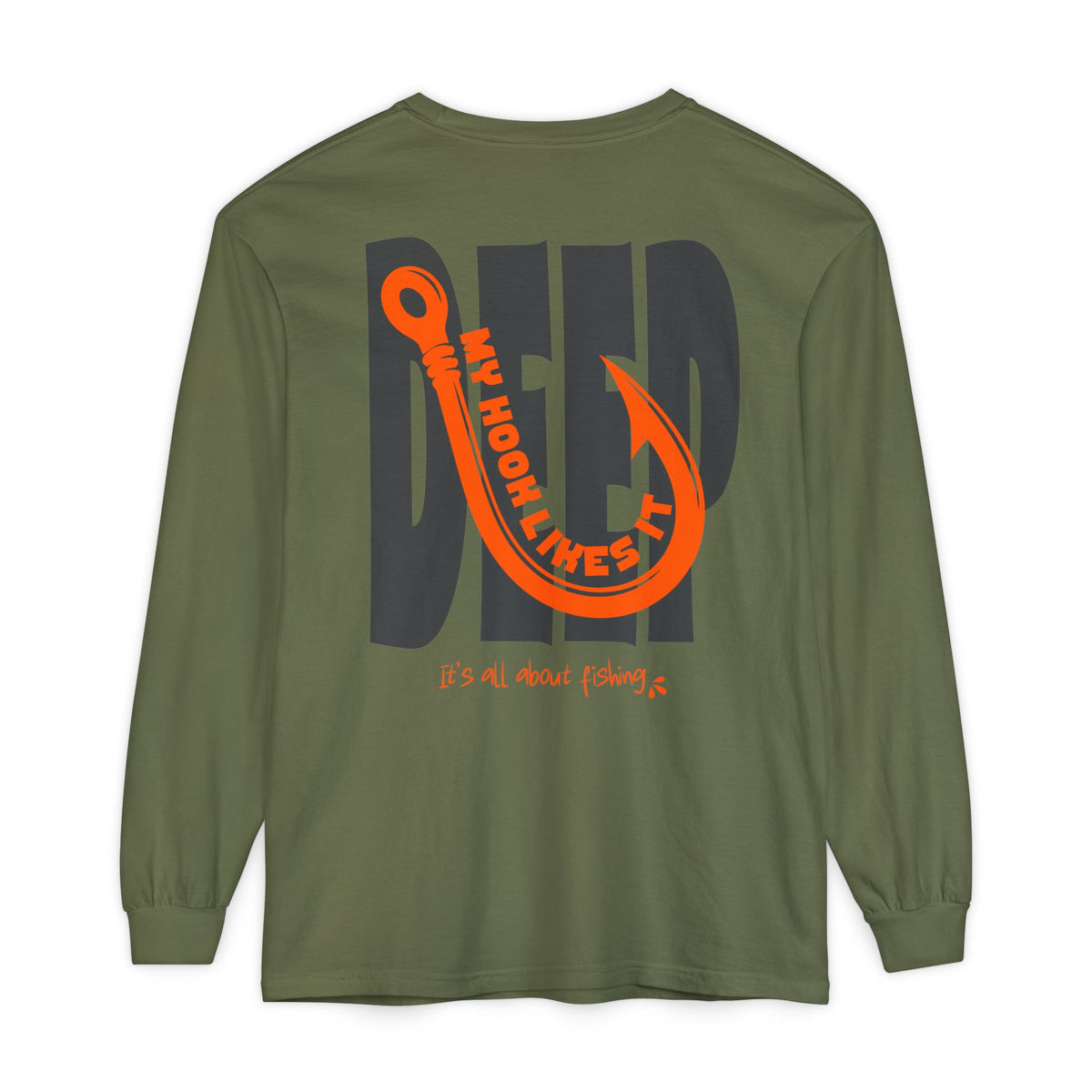 Bad Fishes — "My Hook Likes It Deep" Long Sleeve Tee