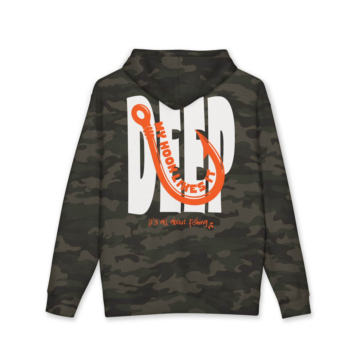 Bad Fishes — "My Hook Likes It Deep" Hoodie