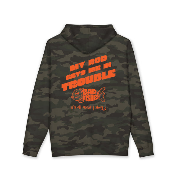 Bad Fishes — "My Rod Gets Me In Trouble" Hoodie