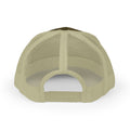 Bad Fishes — Trucker Cap Olive & Orange