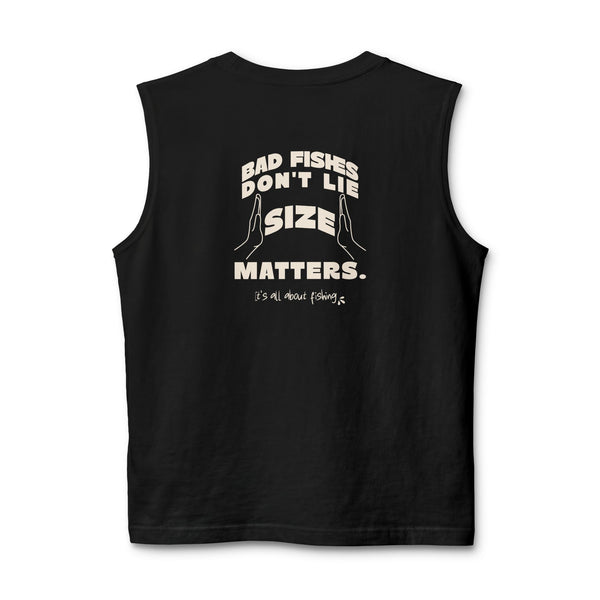 Bad Fishes — "Size Matters" Muscle Tank