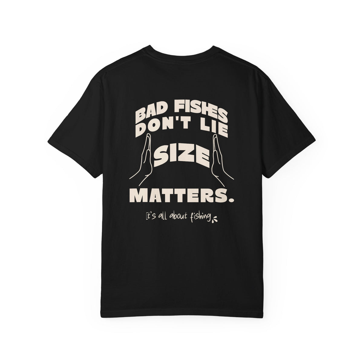 Bad Fishes — "Size Matters" T-Shirt
