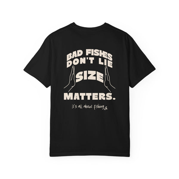 Bad Fishes — "Size Matters" T-Shirt