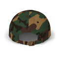 Bad Fishes — Dad Cap Camo & Orange