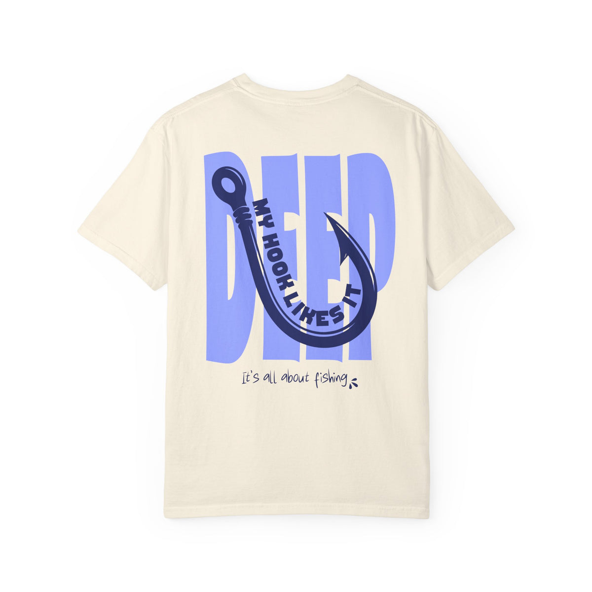 Bad Fishes — "My Hook Likes It Deep" T-Shirt