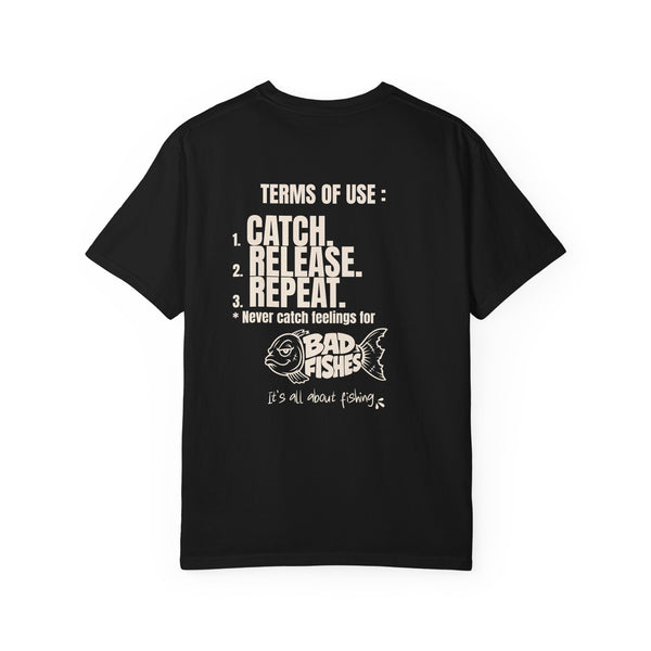 Bad Fishes — "Terms of Use" T-Shirt