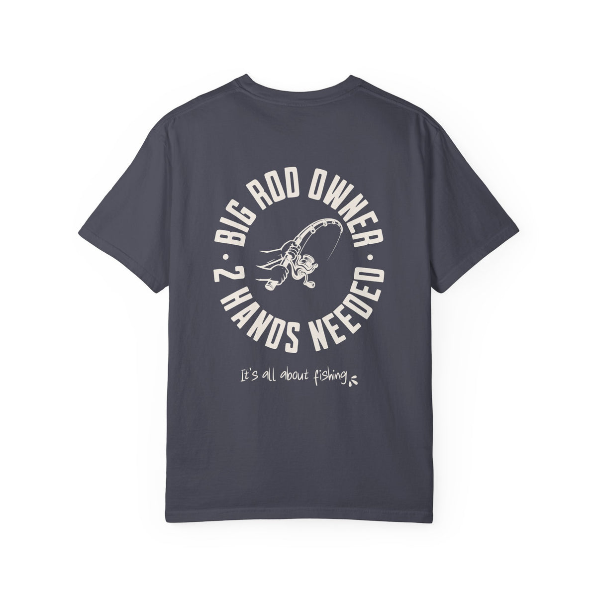 Bad Fishes — "Big Rod Owner" T-Shirt
