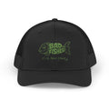 Bad Fishes — Trucker Cap Black & Green