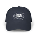 Bad Fishes — Dad Cap Navy Blue
