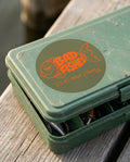 Bad Fishes — Round Sticker Hemp & Orange